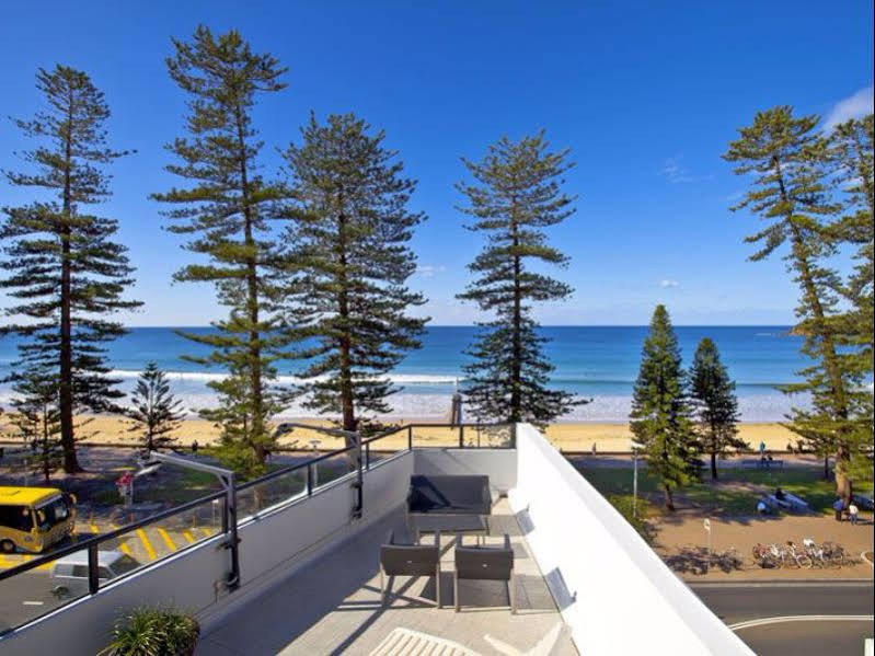 Manly Paradise Motel & Apartments Sydney Zewnętrze zdjęcie