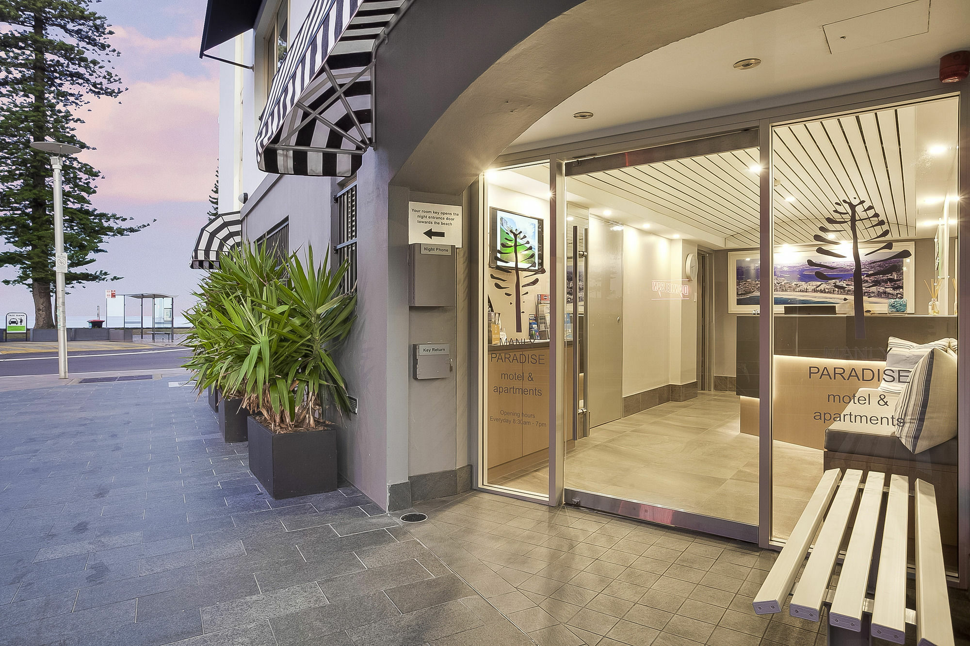 Manly Paradise Motel & Apartments Sydney Zewnętrze zdjęcie