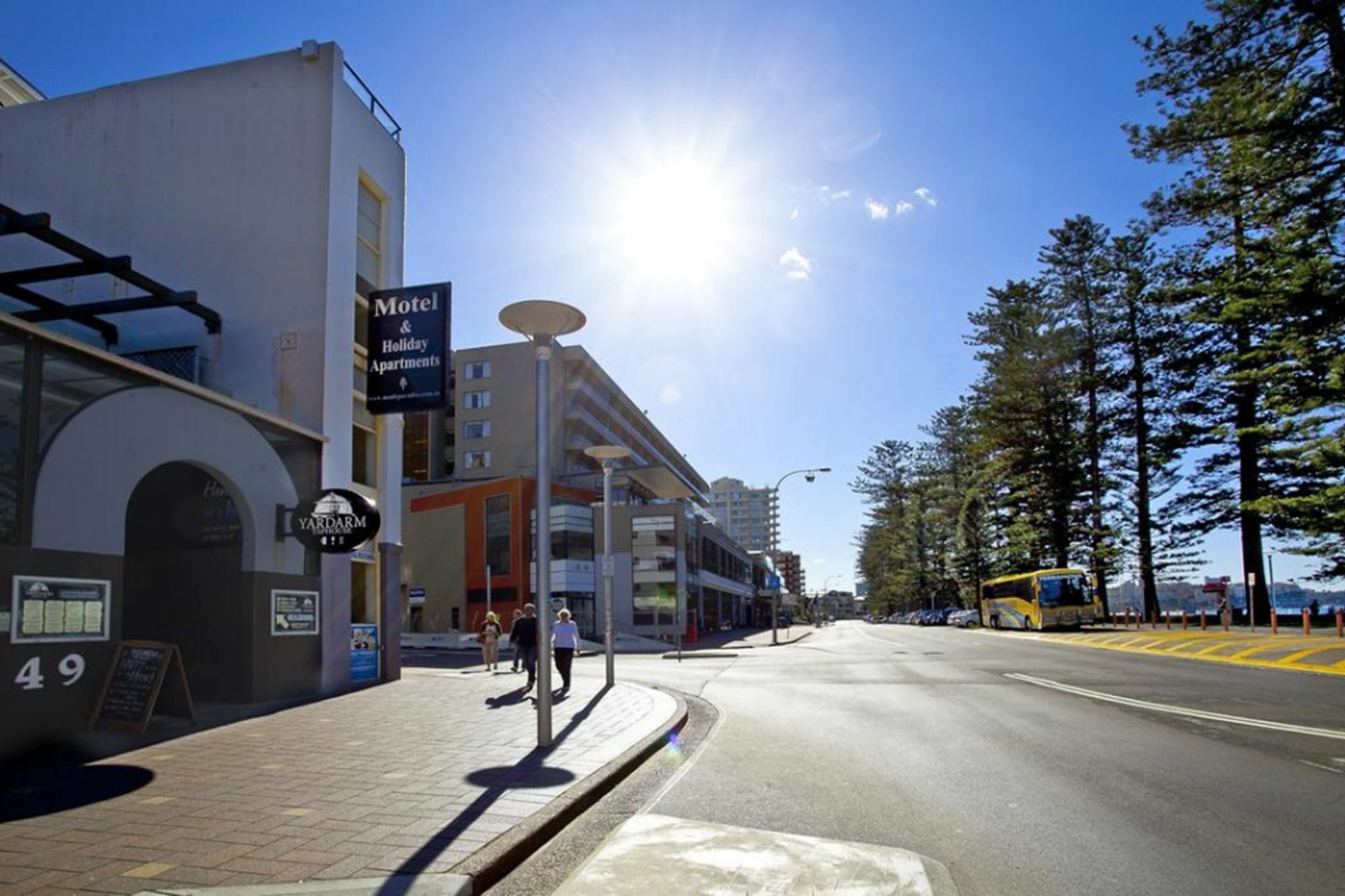 Manly Paradise Motel & Apartments Sydney Zewnętrze zdjęcie
