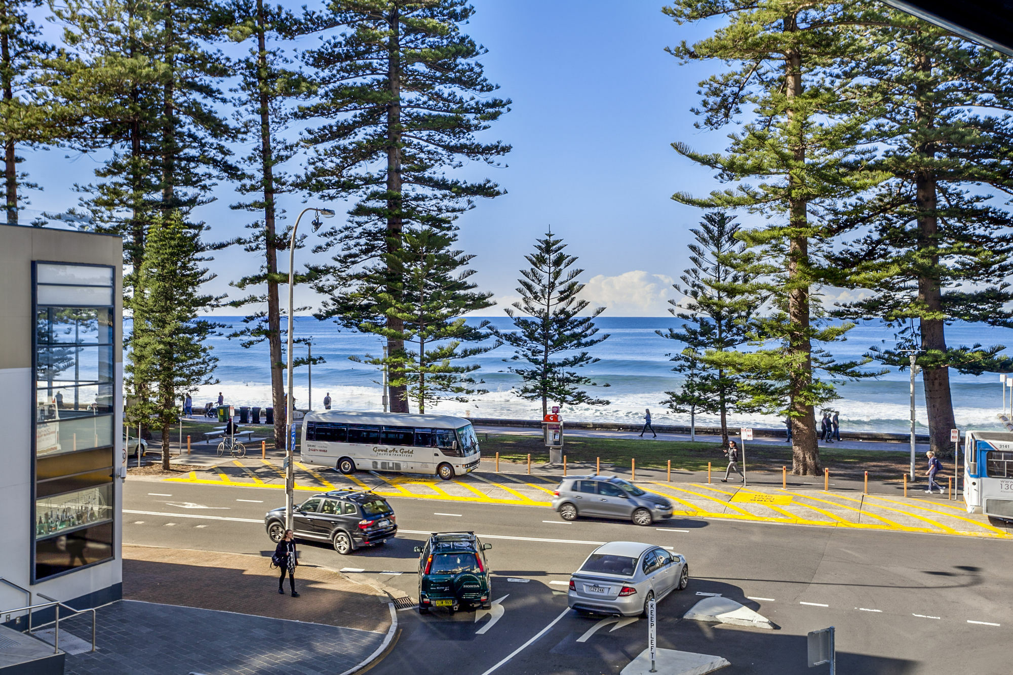 Manly Paradise Motel & Apartments Sydney Zewnętrze zdjęcie