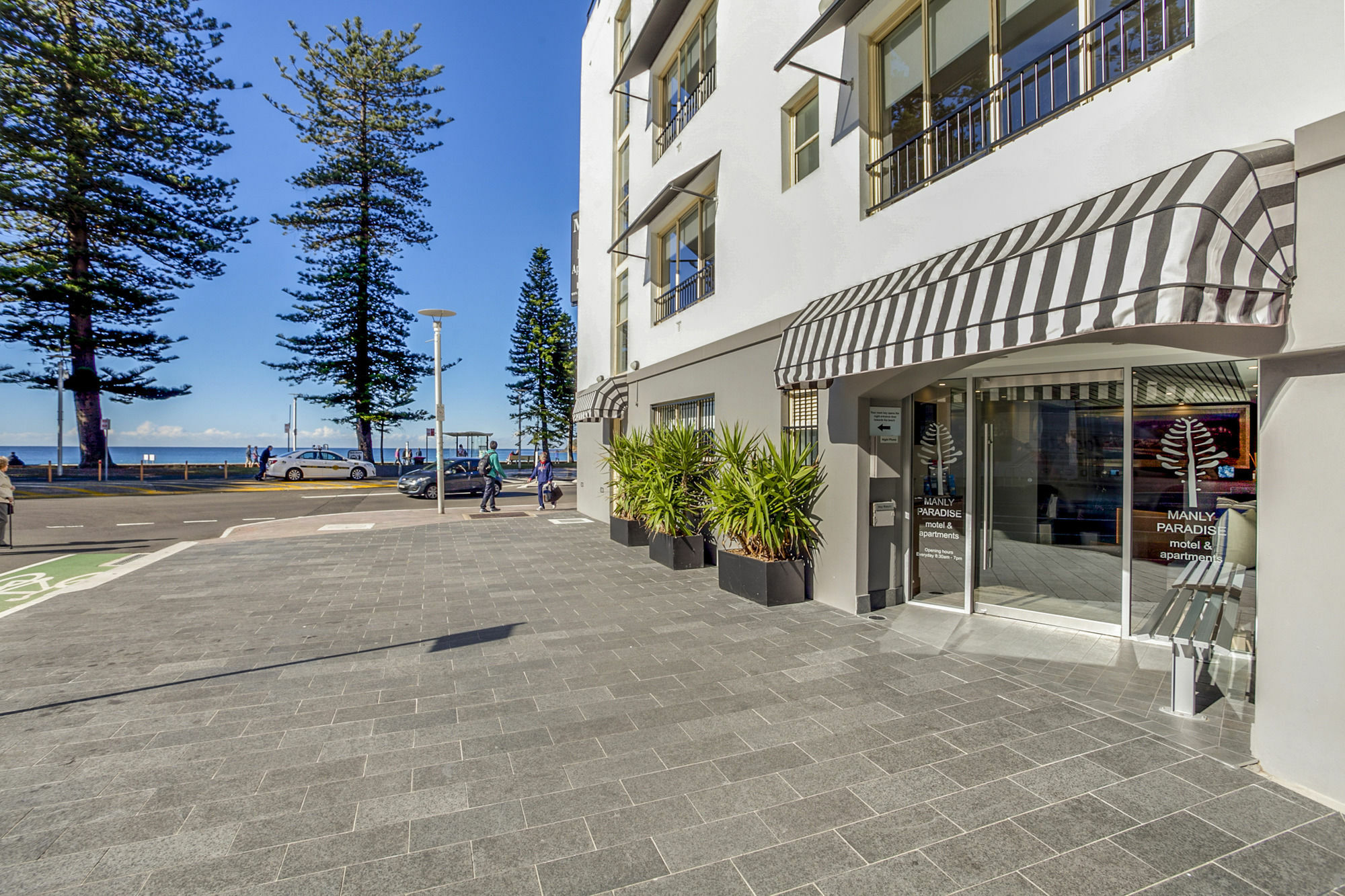Manly Paradise Motel & Apartments Sydney Zewnętrze zdjęcie