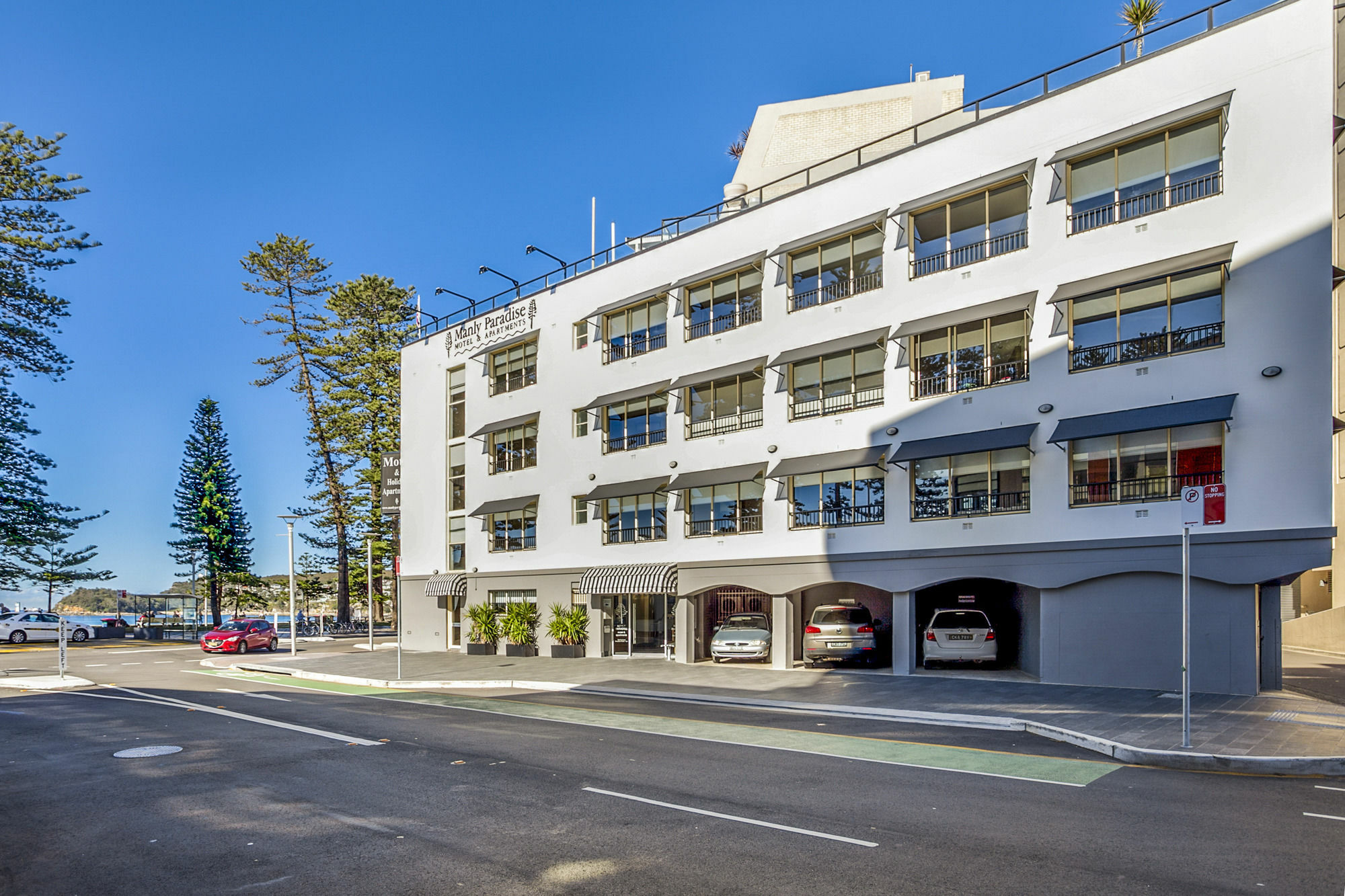 Manly Paradise Motel & Apartments Sydney Zewnętrze zdjęcie