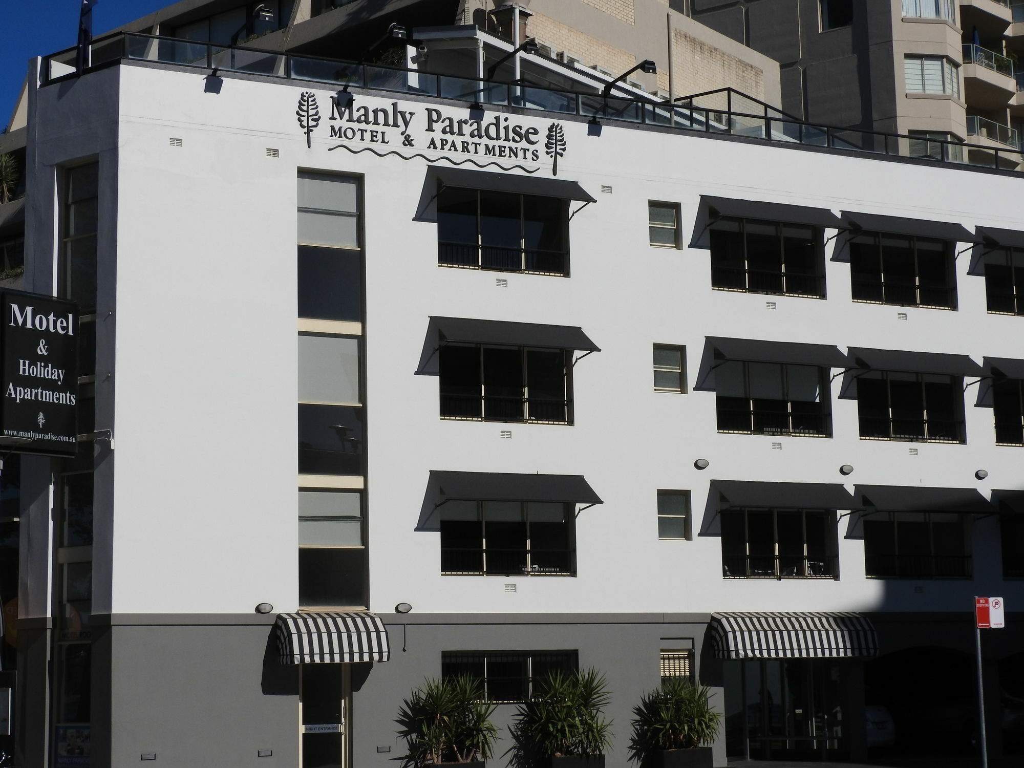 Manly Paradise Motel & Apartments Sydney Zewnętrze zdjęcie