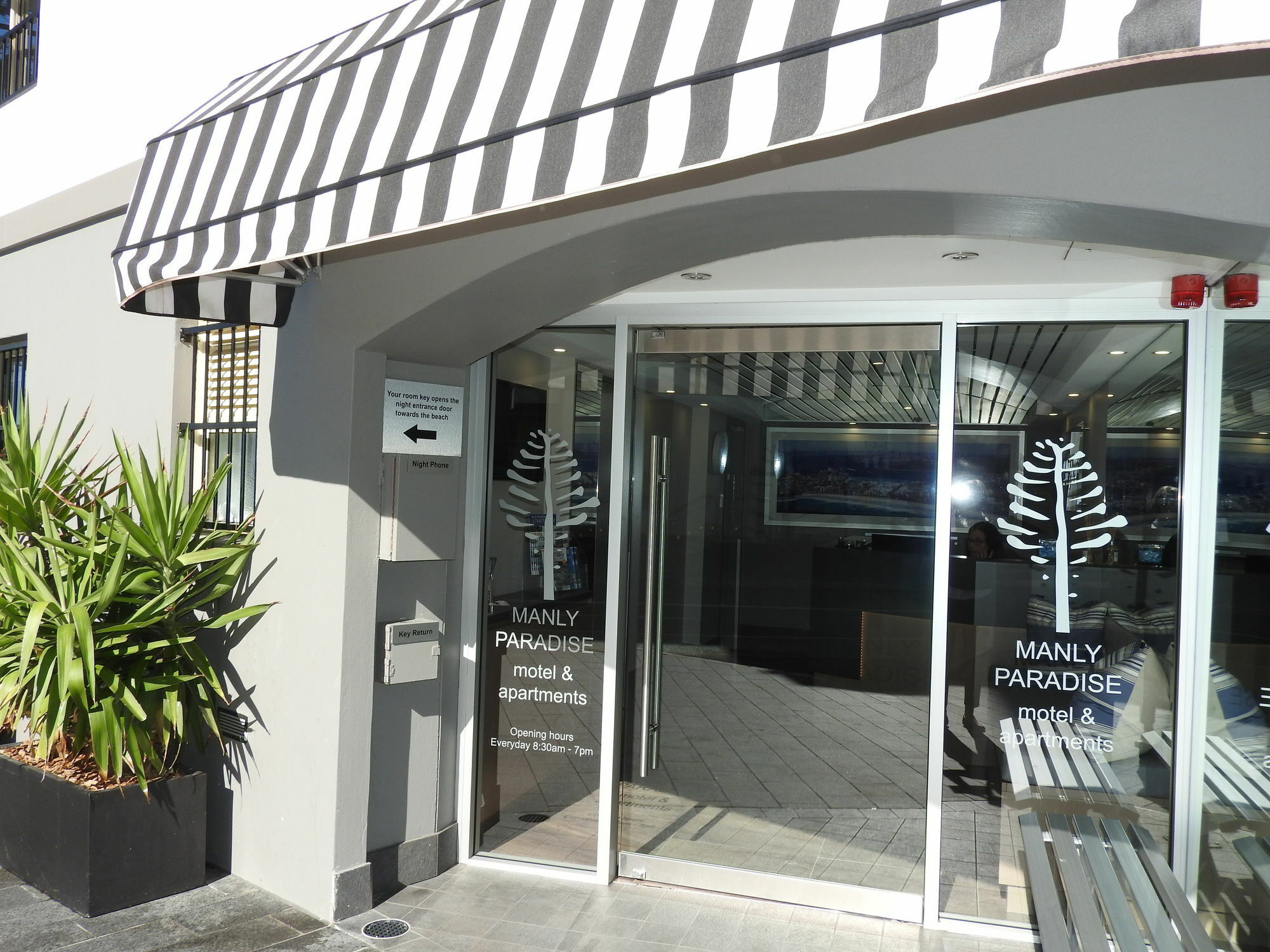Manly Paradise Motel & Apartments Sydney Zewnętrze zdjęcie